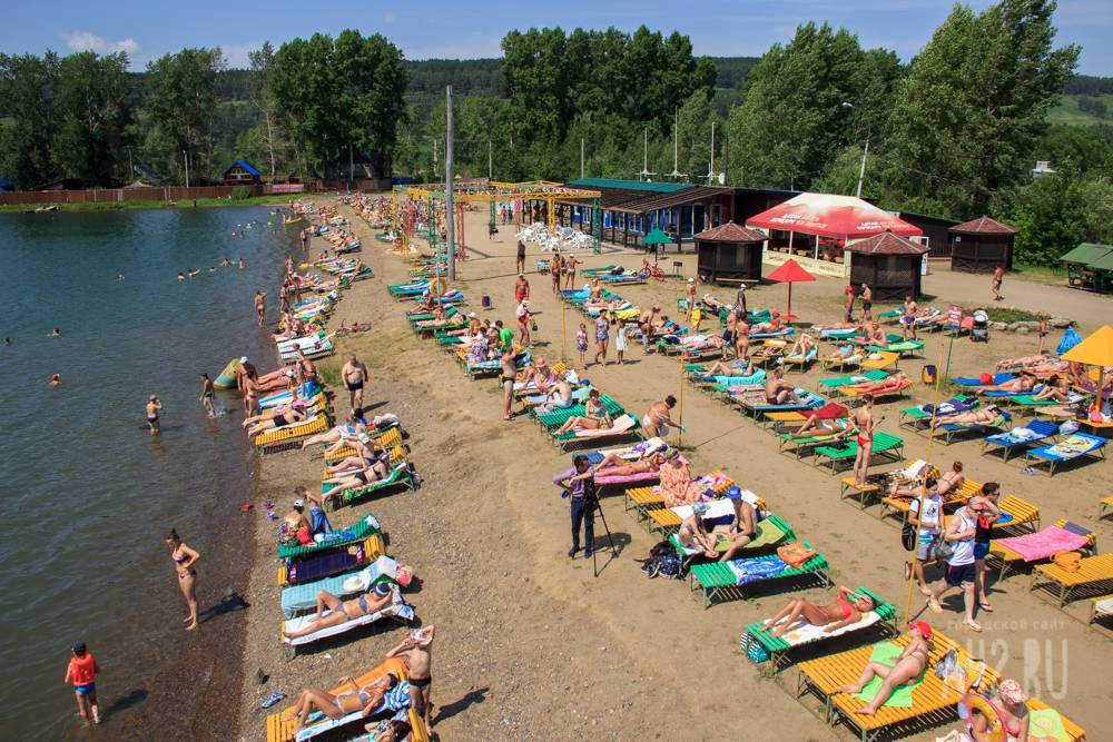 Компания получила 250-тысячный штраф за ограничение доступа к озеру Красному в Кемерове