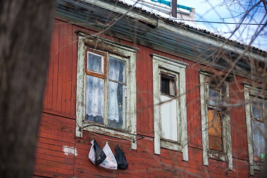 В Кремле не обсуждали идею ремонта ветхого жилья за счет жильцов