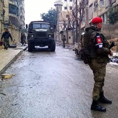 Российская военная полиция продолжила патрулирование в Эль-Хасака и Алеппо