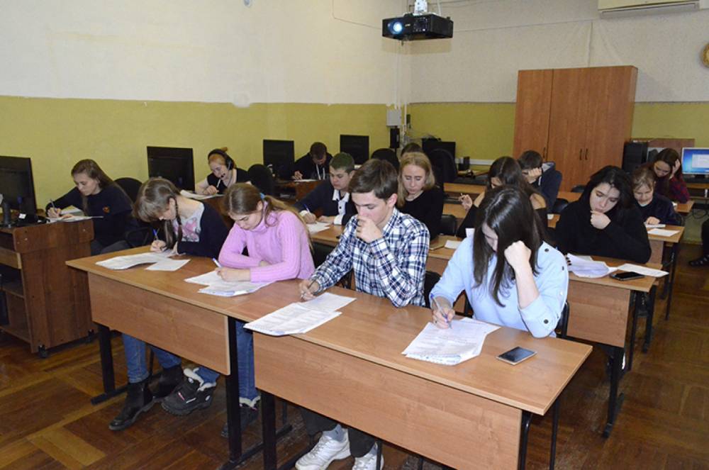 В Сыктывкаре студенты Колледжа Культуры написали «Большой этнографический диктант»
