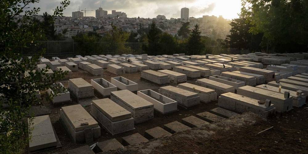 В Израиле создали приложение для навигации по кладбищам
