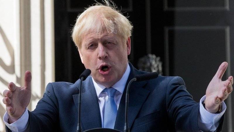 Джонсон хотел «сжевать свой галстук» из-за очередной отсрочки Brexit