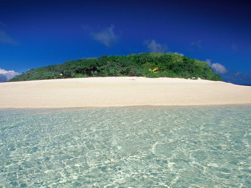 Подводное извержение создало новый остров в архипелаге Тонга