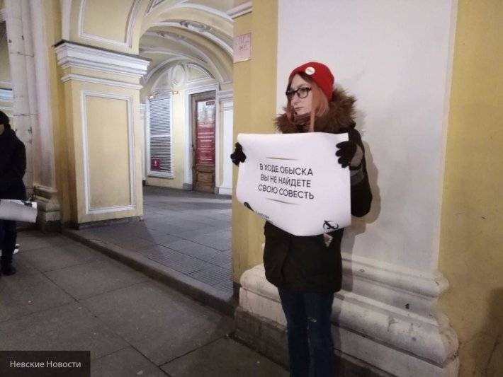 «Оппозиция» попыталась защитить педофила Светова от правосудия пикетом в Петербурге