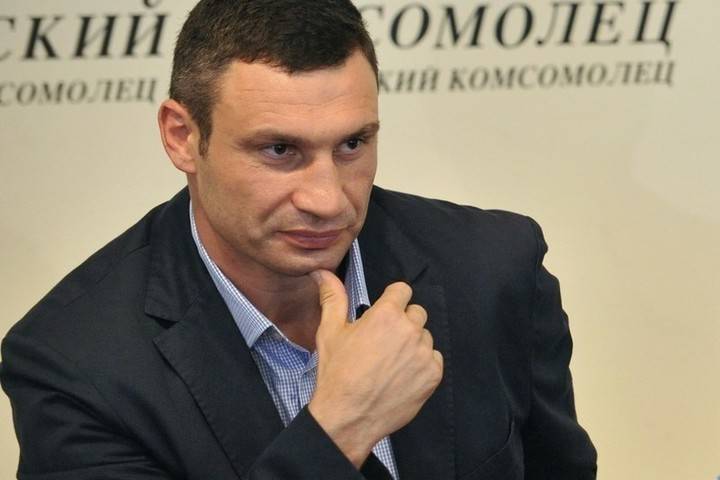 Против Кличко завели уголовное дело о госизмене