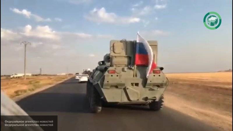 Россия готова контролировать вместе с Сирией территорию бывших курдских лагерей в Ракке