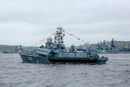 Россия модернизирует три малых ракетных корабля