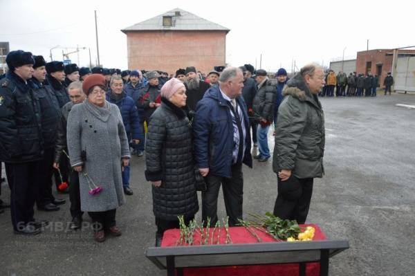 На Среднем Урале улицу назвали в честь погибшего 18 лет назад в Чечне полицейского