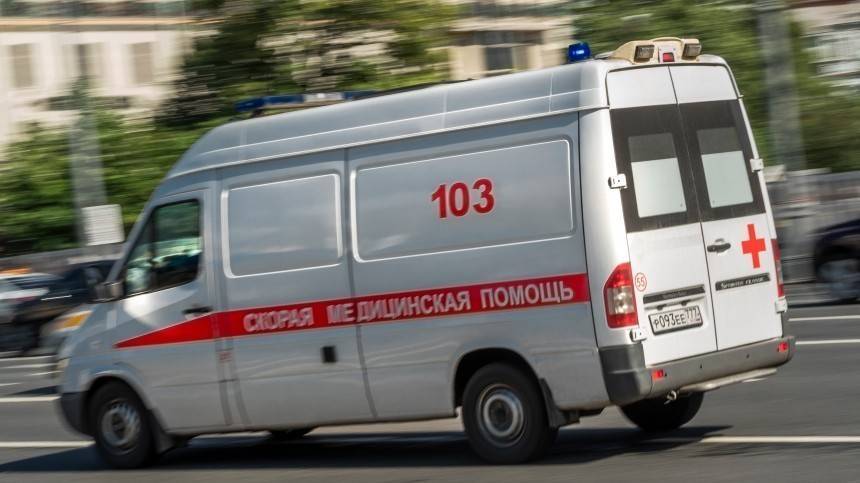 Школьник с ранением пулевым ранением головы госпитализирован в Москве