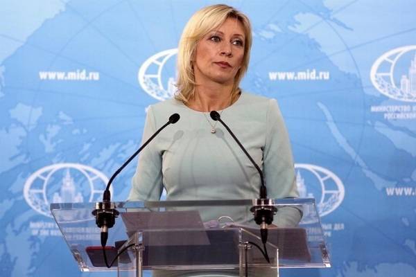«Золотые слова»: Захарова откликнулась на заявление Макрона о «мозге НАТО»