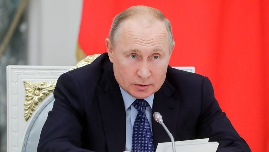 Путин: за 9 месяцев ФСБ предотвратила 39 преступлений террористической направленности