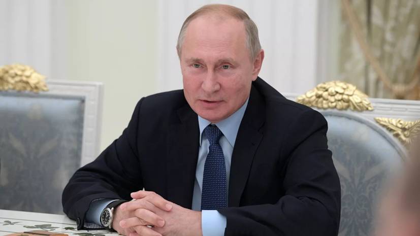 Путин проведёт встречу с Токаевым в Омске