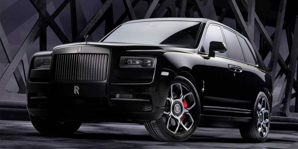 Кроссовер Rolls-Royce получил «черную» версию и стал мощнее