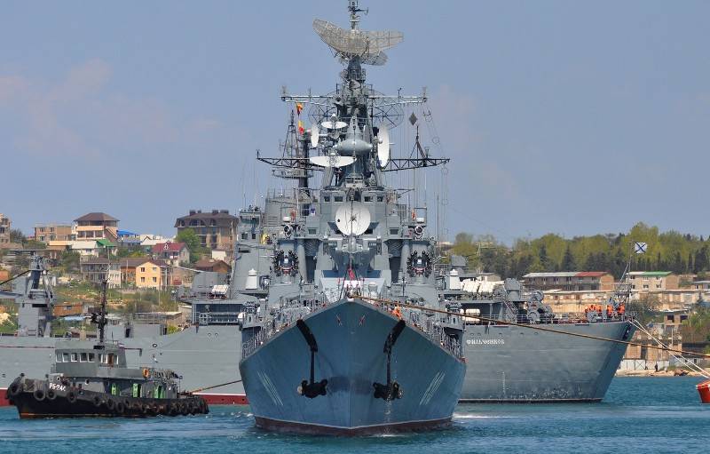 В Киеве заявили, что Россия захватывает Чёрное море  по «азовскому сценарию»