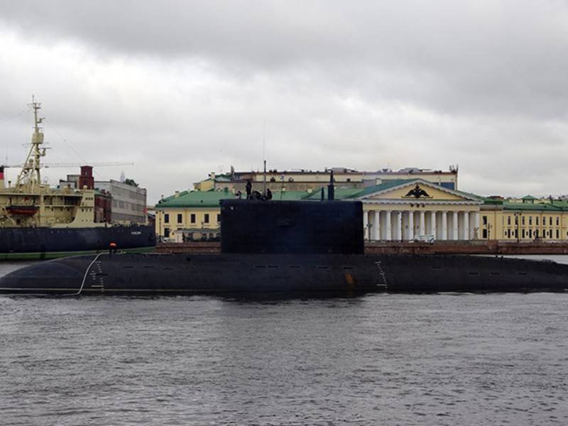 Российские подлодки укроют от ядерного удара