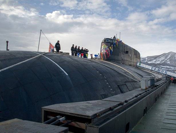 Ремонт атомной подлодки «Томск» начнется в 2020 году