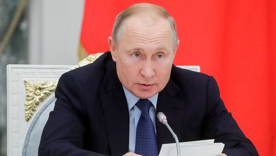 Путин рассказал, когда во всем мире будут учить русский язык