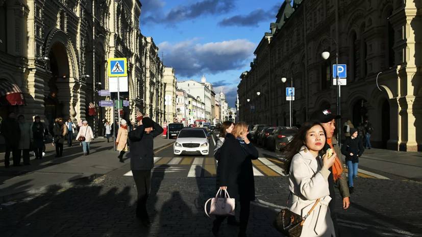 Синоптики прогнозируют сохранение тёплой погоды в Москве