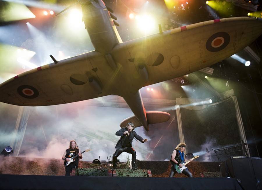 Iron Maiden приедет в Россию летом 2020 года