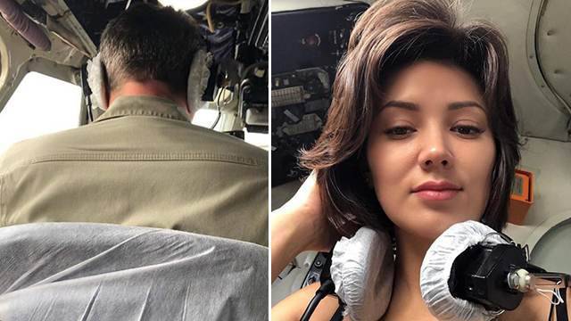 СК изучает видео с девушкой, которая управляет самолетом в Якутии