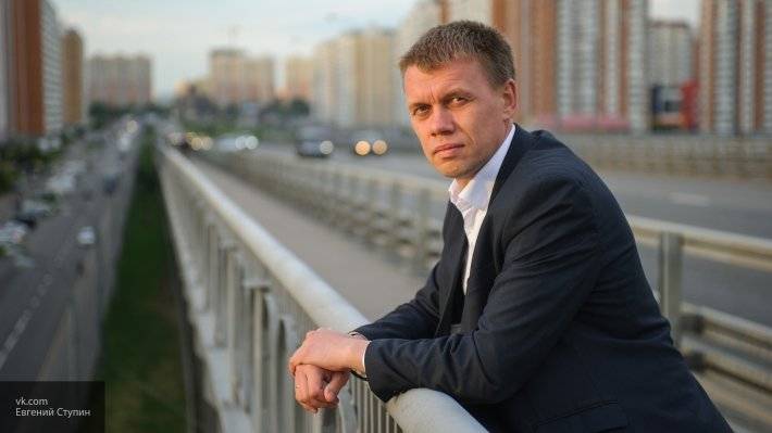 «Карманный» депутат МГД Ступин обслуживает интересы криминальных кланов Москвы