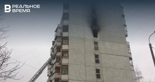 При пожаре в многоквартирном доме в Уфе пострадали 11 человек