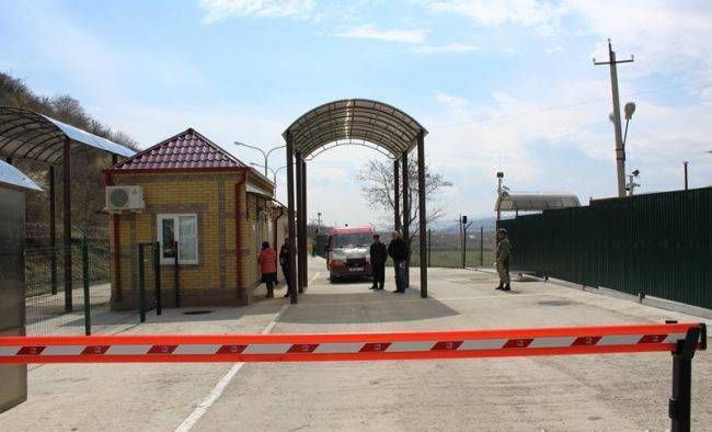 Южную Осетию призвали открыть все КПП на грузино-осетинской границе