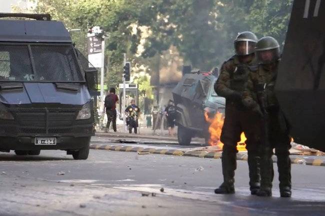Протесты в Чили должны насторожить Кремль – Шевченко