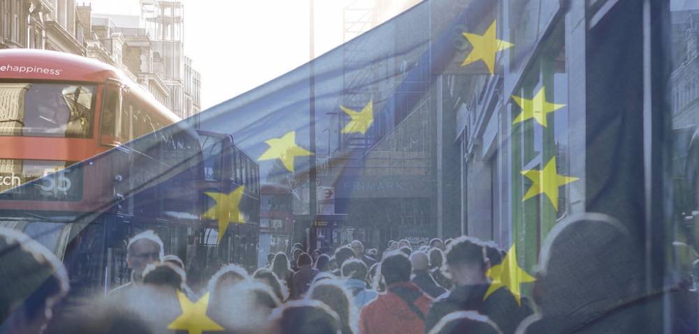 После «брексита» граждане ЕС, проживающие в Великобритании, могут остаться в правовом неведении