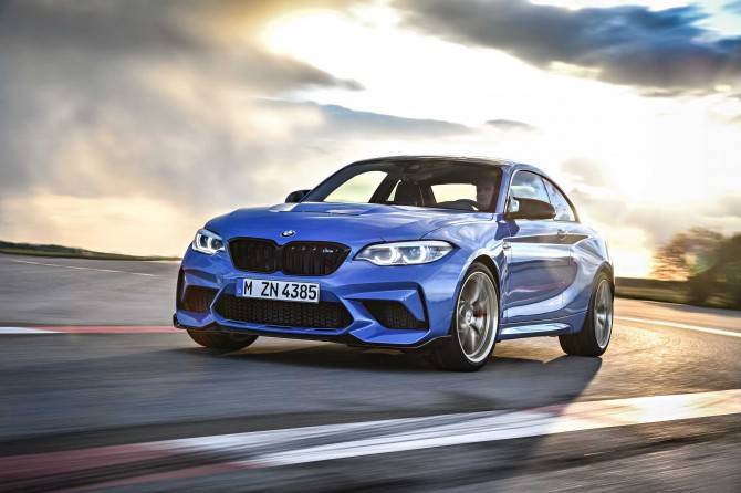 BMW представил самую мощную версию «заряженного» купе M2