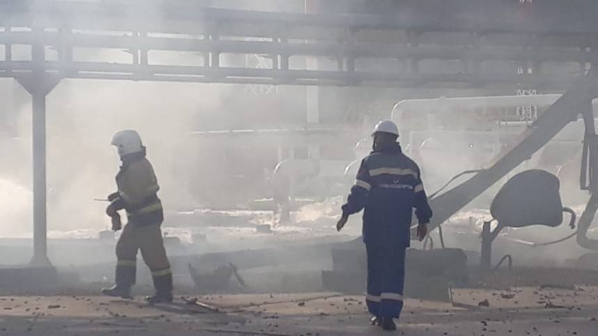 Шок-контент: фото пострадавших при пожаре на нефтебазе в Новороссийске