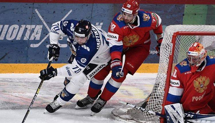 Сборная России по хоккею уступила Финляндии на Кубка Карьяла
