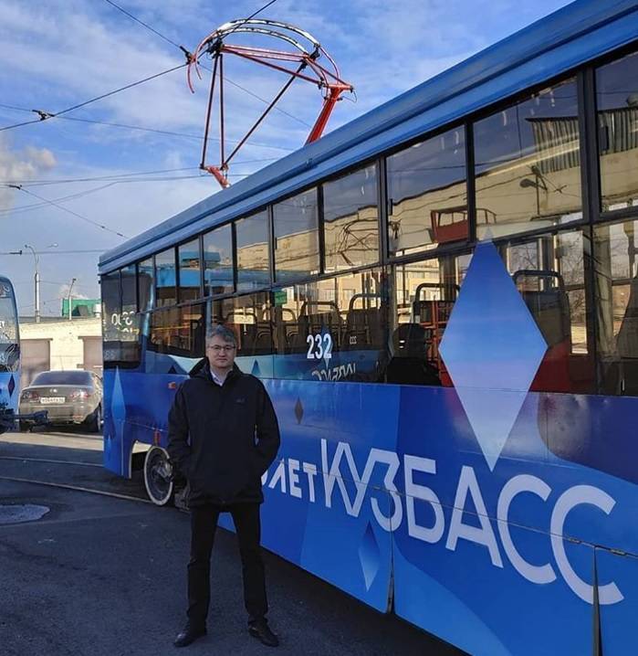 «Это как пересесть на „мерседес“ с УАЗика»: замгубернатора Кузбасса оценил московские трамваи