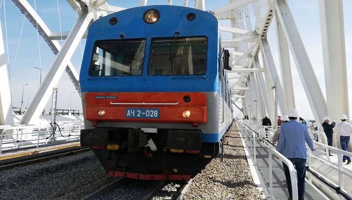Продажа билетов на пассажирские поезда в Крым начнется 8 ноября