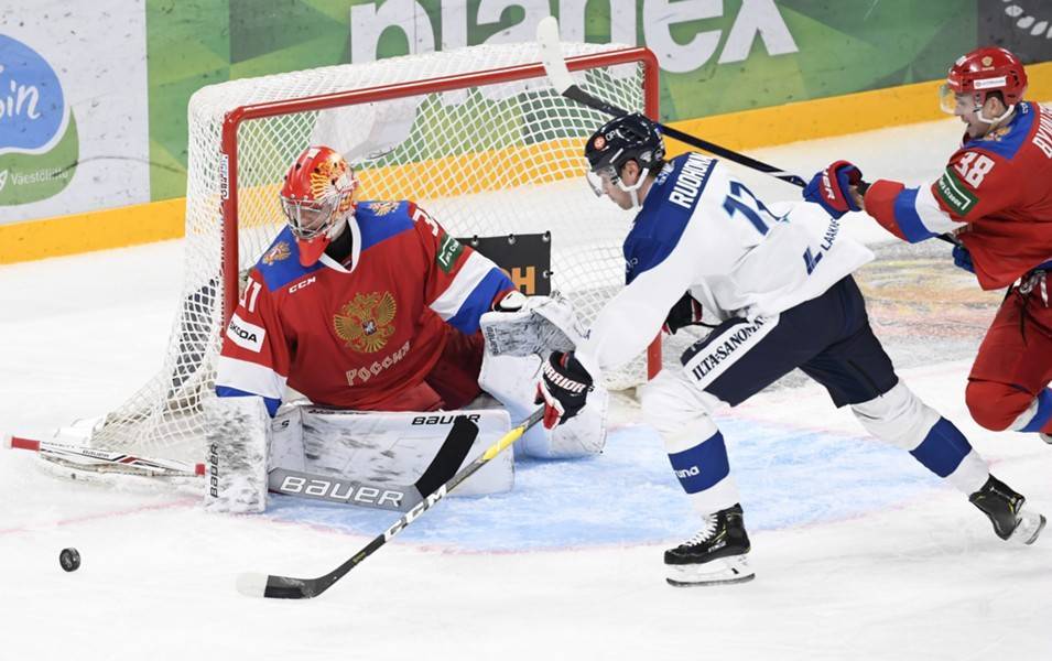 Сборная России по хоккею проиграла Финляндии на Кубке Карьяла