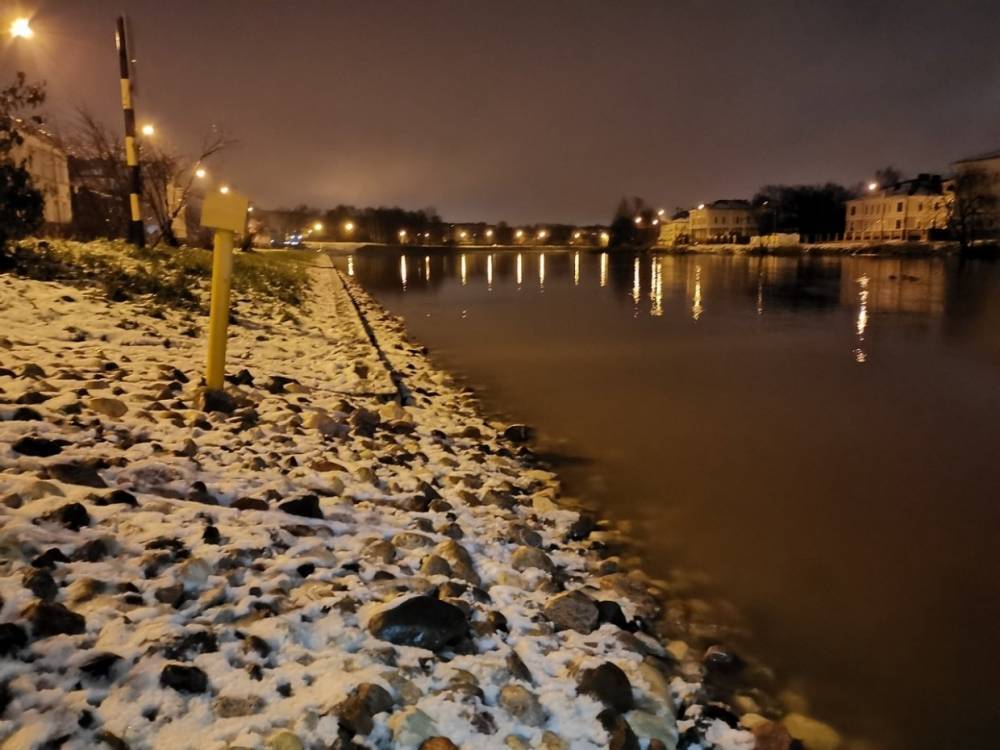 Уровень воды в Вологде приближается к критическому