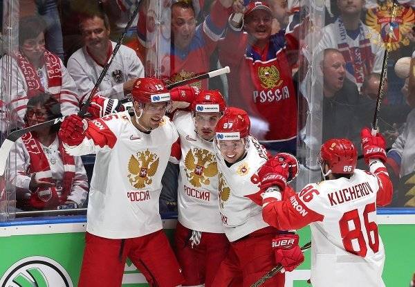 Российская хоккейная сборная встретится на льду с финнами в первом матче Кубка Карьяла