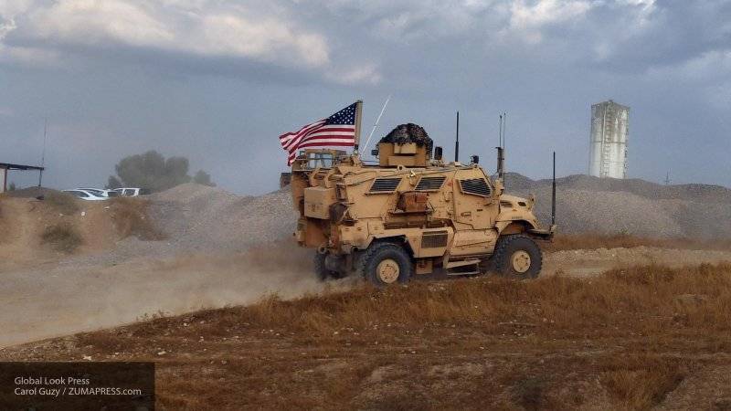 Ворующие с бандами курдов нефть США не имеют права наводить в Сирии свои порядки, считает эксперт