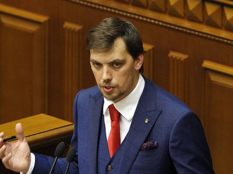 Украинский премьер обратился к ФРГ из-за «Северного потока — 2»