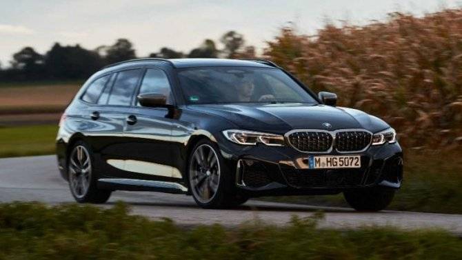Универсал BMW 3-Series получил мощный дизель