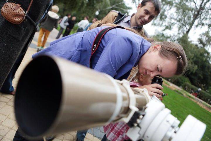 Московский планетарий приглашает на курсы по астрономии