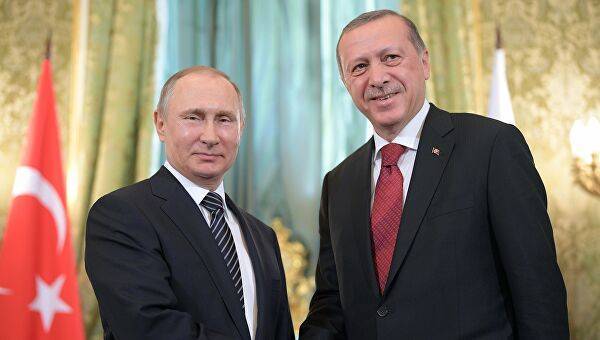 Эрдоган заявил о планах обсудить ситуацию в Сирии с Путиным