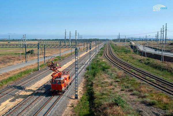 Первые поезда в Крым начнут курсировать в конце декабря