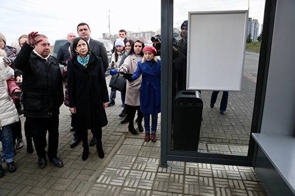Наталья Котова наказала куратора остановок в Челябинске за ошибки проектировщика