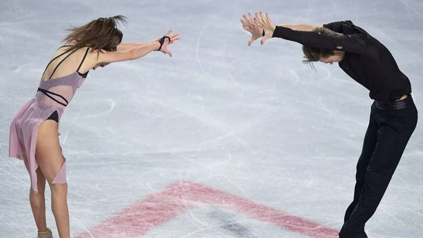 Шевченко и Ерёменко победили на турнире в Риге в танцах на льду