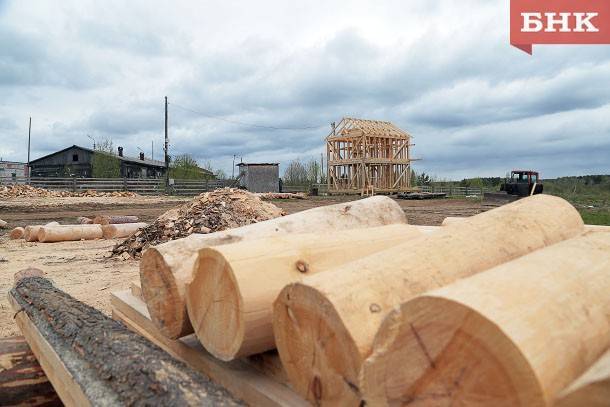 В Коми упали объемы продажи древесины