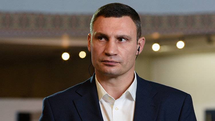 На Украине&nbsp;возбудили уголовное дело против Кличко и его замов