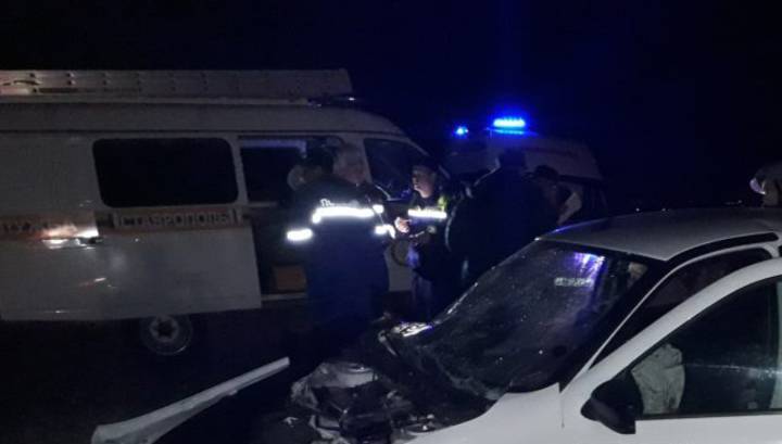 ДТП на Ставрополье: при столкновении трех машин пострадали 12 человек