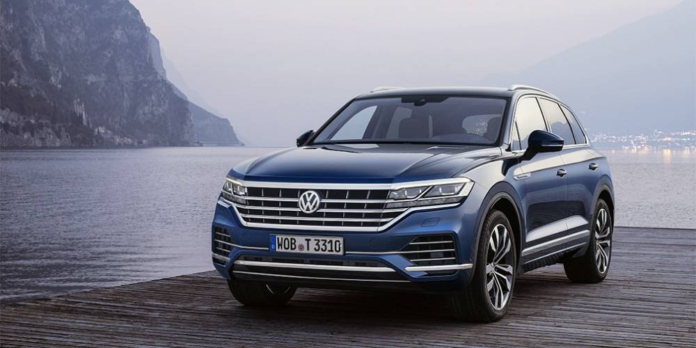 Volkswagen привез в Россию бизнес-версию Touareg - autonews.ru - Vienna