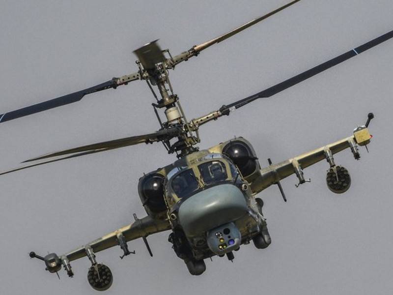Российские вертолёты приступили к  регулярному патрулированию Сирии